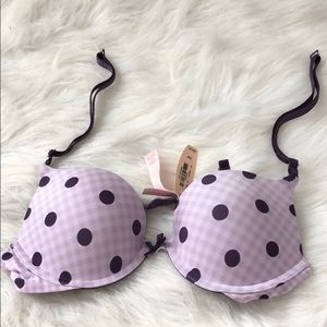 Victoria’s Secret push up bra!